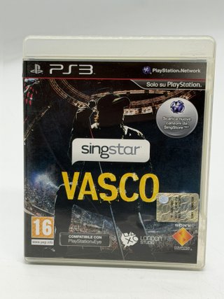 Videogioco Singstar Vasco Playstation 3 PS3 G3634