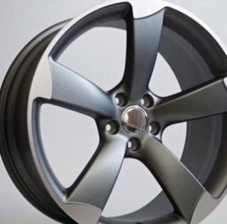Llanta Audi Rotor Super Cóncava 20