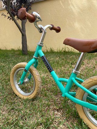 Bici de equilibrio Veloretti sin pedales