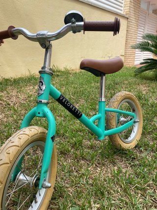 Bici de equilibrio Veloretti sin pedales