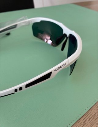 Occhiali sportivi polarizzati UV400 bianchi
