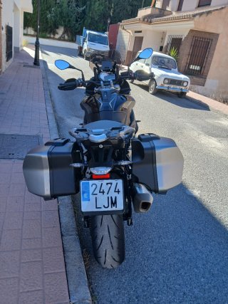 BMW S1000XR Adventure Sportbike