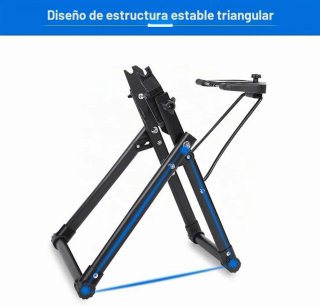 Centrador de ruedas bicicleta