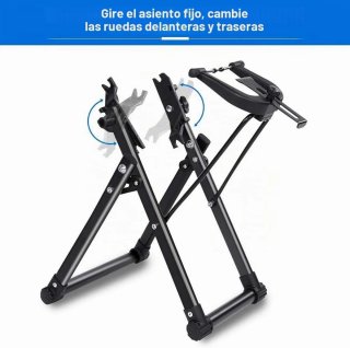 Centrador de ruedas bicicleta