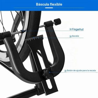Centrador de ruedas bicicleta