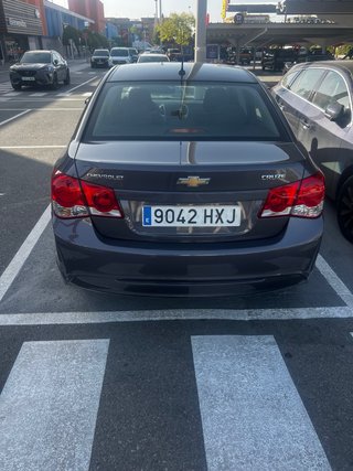 Chevrolet Cruze 2014