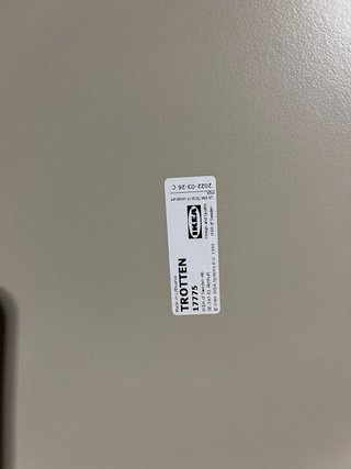 Escritorio Trotten Ikea (tablero y patas)