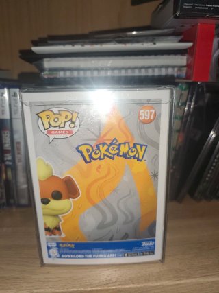 Funko Pop! Pokémon Growlithe 597