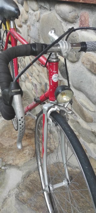 Bicicleta carretera antigua Talla l