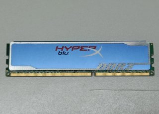 Memoria RAM Kingston HyperX 2GB DDR3 1600MHz