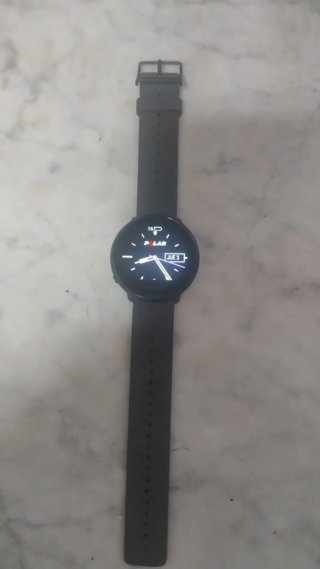 Reloj Polar Ignite Negro