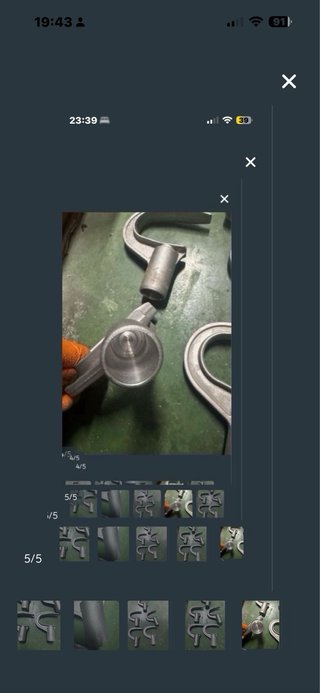 5 Ganchos Stihl 29mm
