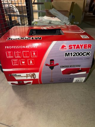 Batidor Mezclador Stayer 1200W