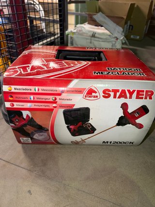 Batidor Mezclador Stayer 1200W