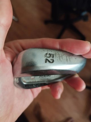 Palo de golf Ping mujer 52