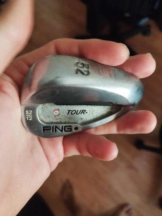 Palo de golf Ping mujer 52