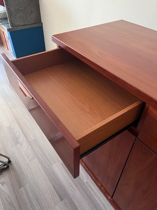 Mobile buffet in legno per sala da pranzo o ufficio