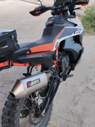 KTM 790 Adventure R Negra/Naranja