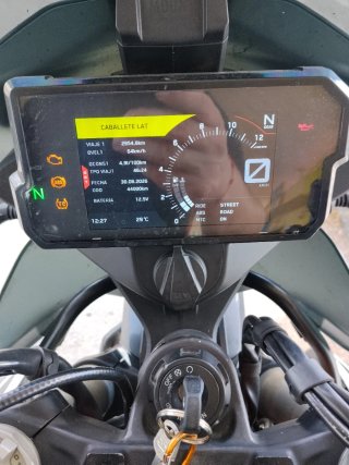 KTM 790 Adventure R Negra/Naranja