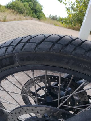 KTM 790 Adventure R Negra/Naranja
