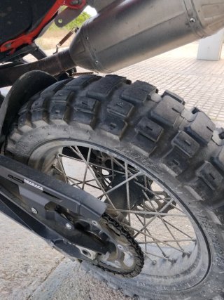 KTM 790 Adventure R Negra/Naranja