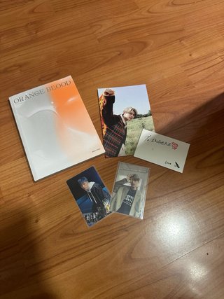 Enhypen Orange Blood Niki Album
