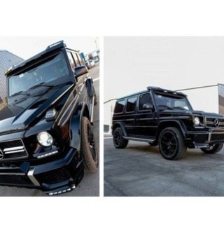 Intermitentes frontales led para Mercedes Clase G