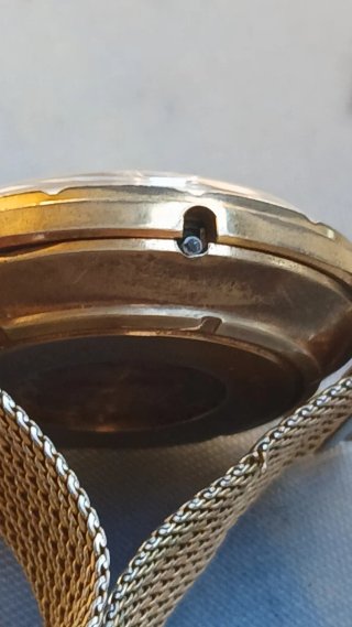 Orologio Zeoih De Luxe Calendar