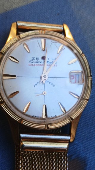 Orologio Zeoih De Luxe Calendar