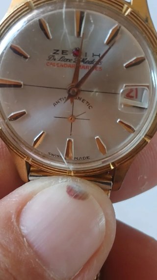 Orologio Zeoih De Luxe Calendar