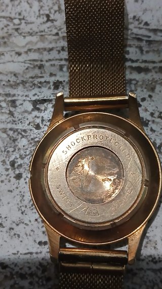 Orologio Zeoih De Luxe Calendar