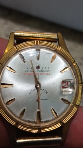 Orologio Zeoih De Luxe Calendar