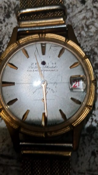 Orologio Zeoih De Luxe Calendar