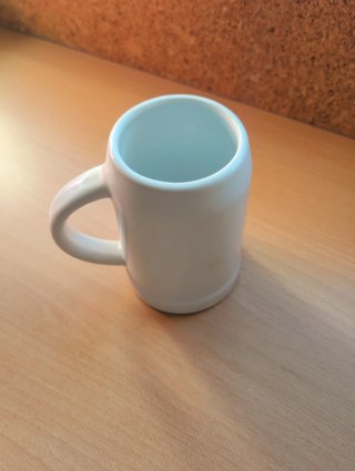 Taza Valencia C.F. Aquí bebe un hincha