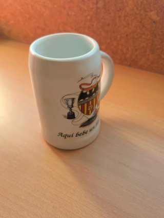 Taza Valencia C.F. Aquí bebe un hincha