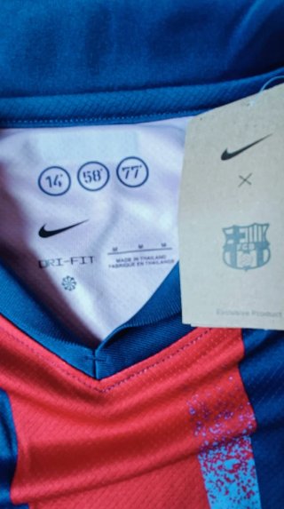 Camiseta FC Barcelona Spotify