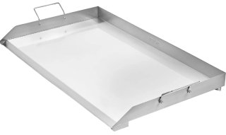 Plancha Parrilla Acero Inoxidable VEVOR 910x525mm