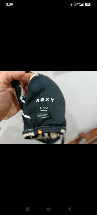 Bikini Roxy Negro Multicolor