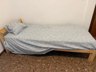 2 Camas 90x200cm Ikea Madera