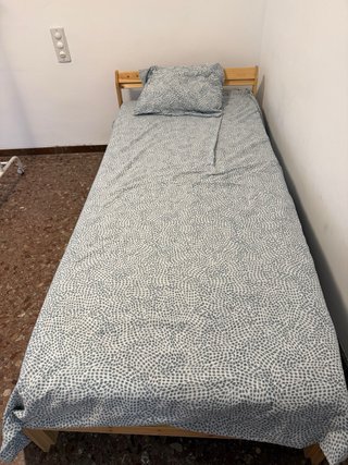 2 Camas 90x200cm Ikea Madera