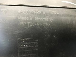 Paragolpes trasero Porsche 911 992