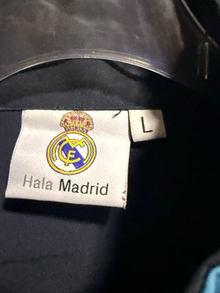 Chaqueta Impermeable Real Madrid 110 Aniversario