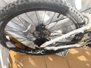 Bicicleta DOBLE massi btt 27 v