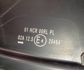 492186 gm15-13w030 faro ford ecosport (cr6) active