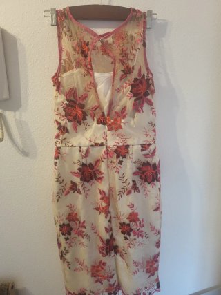 Vestido Betzzia bordado tul fiesta boda