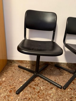 5 Sillas Negras Ikea