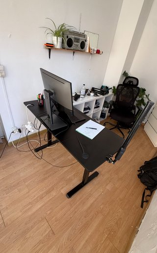Escritorio Elevable SONGMICS 140x60 cm