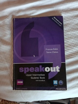 Speakout Upper Intermediate Students' Book (wit...