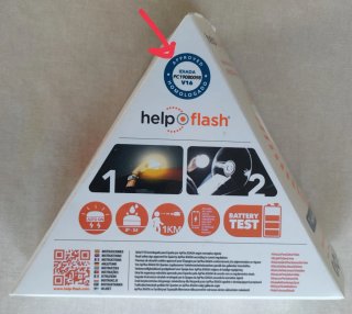 Baliza de emergencia V16 Help Flash
