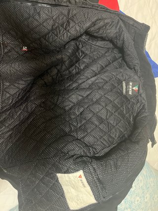 Chaqueta Dainese Cordura con protectores